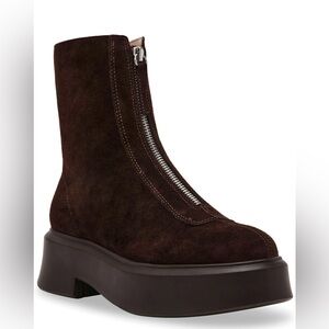 Steve Madden JONES CHOCOLATE BROWN SUEDE